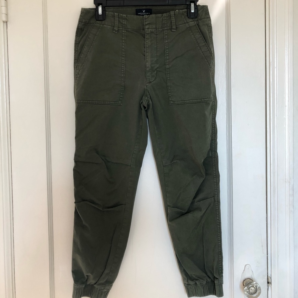 Cargo Pants / Army Green